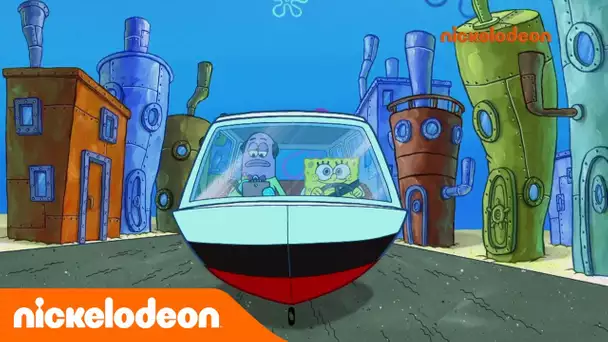 Bob l&#039;éponge | Bob passe son permis | Nickelodeon France