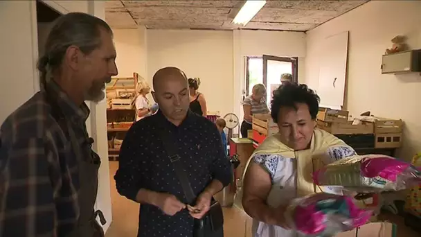 Un groupe d&#039;entraide fruits et légumes pour tous à La Villeneuve