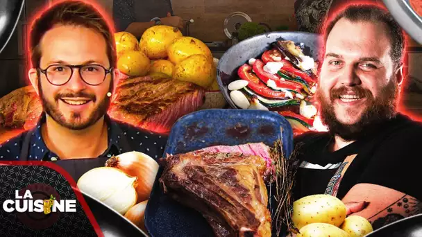 La savoureuse côte de bœuf de @Gastronogeek avec @Julien Chièze 😋🥩 | La Cuisine