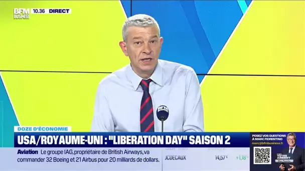 Doze d'économie : USA/ Royaume-Uni, "liberation day" saison 2