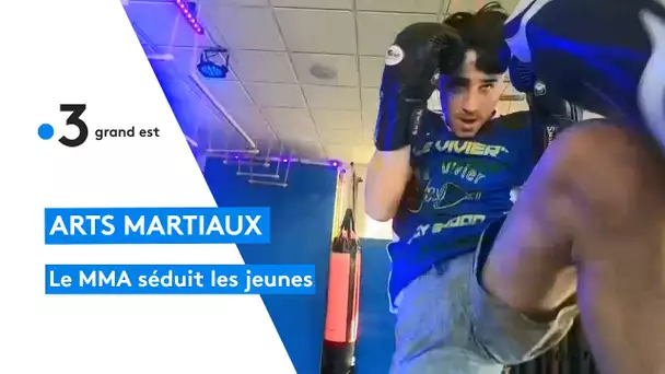 Le MMA attire la jeune génération