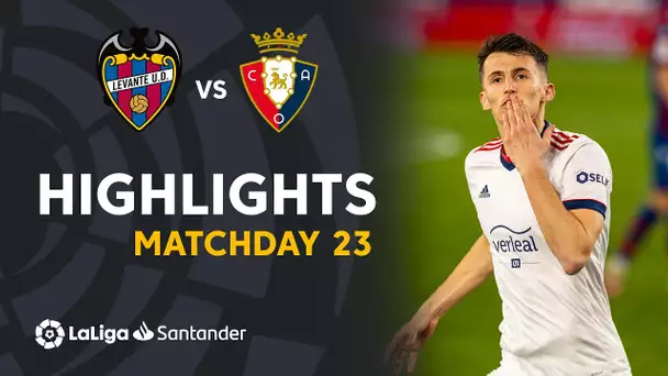 Highlights Levante UD vs CA Osasuna (0-1)