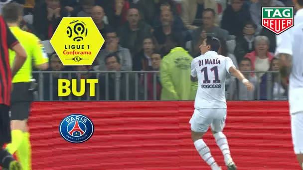But Angel DI MARIA (21') / OGC Nice - Paris Saint-Germain (1-4)  (OGCN-PARIS)/ 2019-20