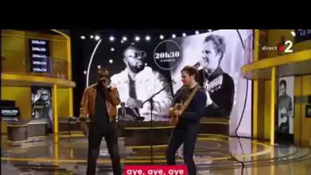 Maître GIMS et Vianney chantent "La Même"