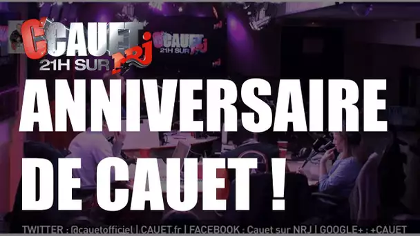 Toutes les stars offrent des cadeaux à Cauet - C&#039;Cauet sur NRJ