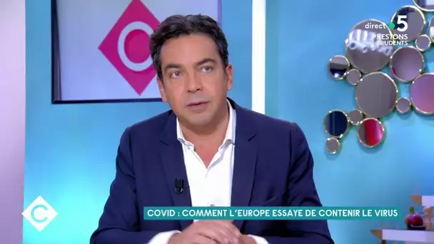 Covid-19 : comment l’Europe essaye de contenir le virus - C à Vous - 16/11/2020