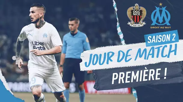 Nice 1-2 OM l Les coulisses de la victoire 🔥