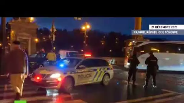 🇨🇿 Prague : au moins 15 morts et une trentaine de blessés dans une fusillade à l'université Charles