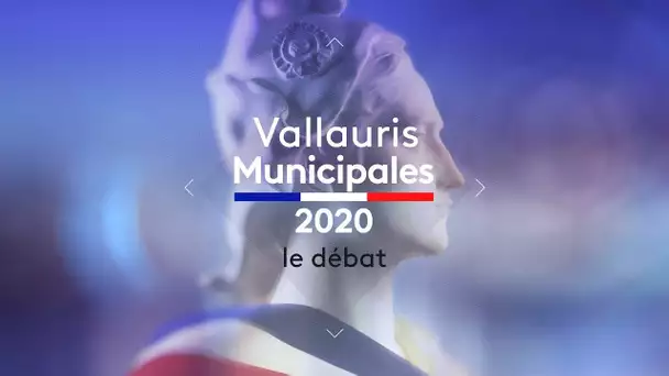 Municipales 2020 : débat à Vallauris Golfe-Juan - Le replay