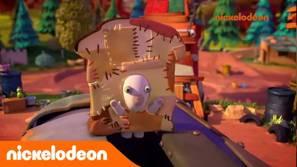 Les lapins crétins | Invasion | La fusée grille-pain | Nickelodeon France