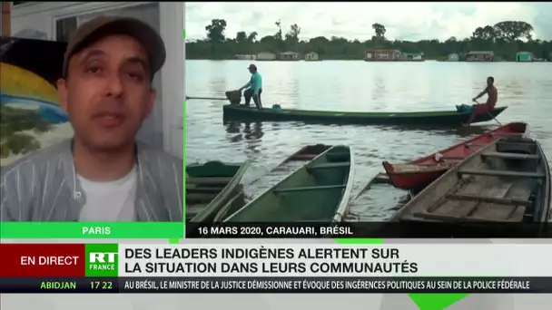 Gert-Peter Bruch : «Les pays amazoniens sont délaissés par leurs dirigeants»