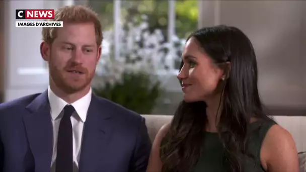 Grande-Bretagne : le prince Harry et Meghan Markle se confient dans un documentaire