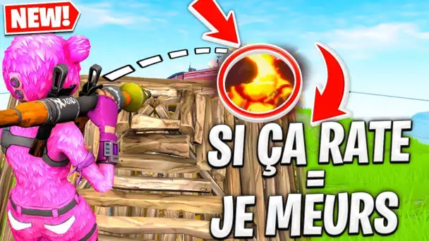 SI CETTE TECHNIQUE NE MARCHAIT PLUS = JE PERDAIS LE TOURNOI ! Fortnite Saison 7