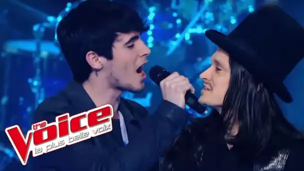 U2 - One | Louis Delort VS Damien Schmitt | The Voice France 2012 | Battle