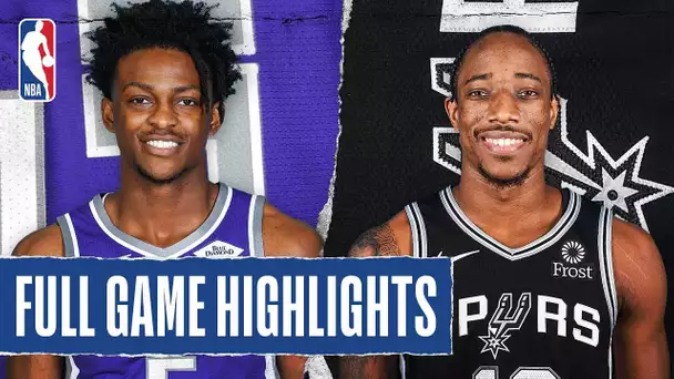KINGS at SPURS | FULL GAME HIGHLIGHTS | July 31, 2020