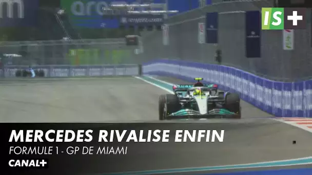 Mercedes rivalise enfin - Formule 1
