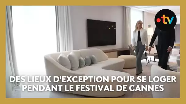 #Cannes2024 : des lieux d'exception pour se loger pendant le Festival de Cannes