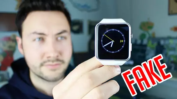 Fake Apple Watch à 30€ !