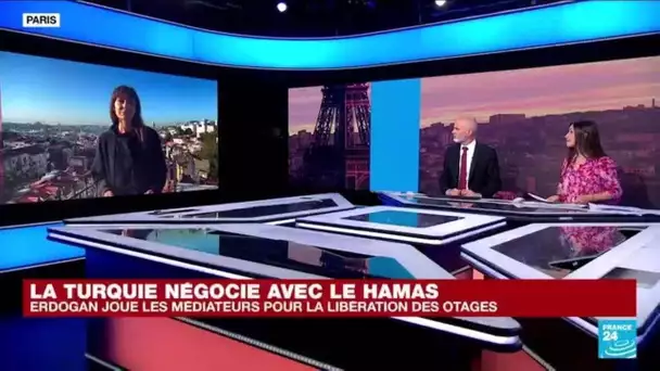 Conflit au Proche-Orient : la Turquie négocie avec le Hamas • FRANCE 24