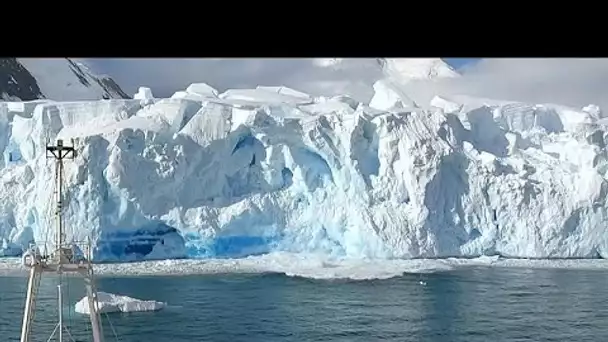 Dans l'Antarctique, une base argentine enregistre une chaleur record
