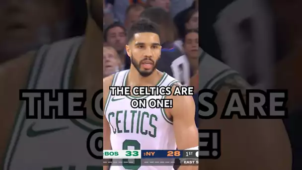 The Celtics go on a 12-0 run!
