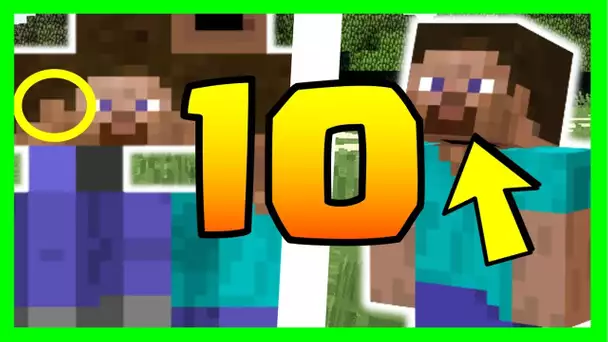 LE SAVIEZ VOUS ? 10 SECRETS SUR LES SKINS MINECRAFT