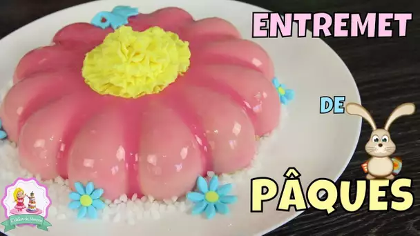 ♡• RECETTE ENTREMET DE PÂQUES | GLACAGE MIROIR FACILE •♡