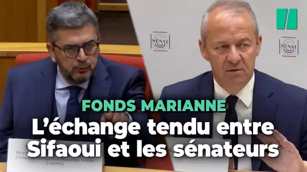 Auditionné sur le fonds Marianne, Mohamed Sifaoui accusé de perdre ses nerfs par les sénateurs