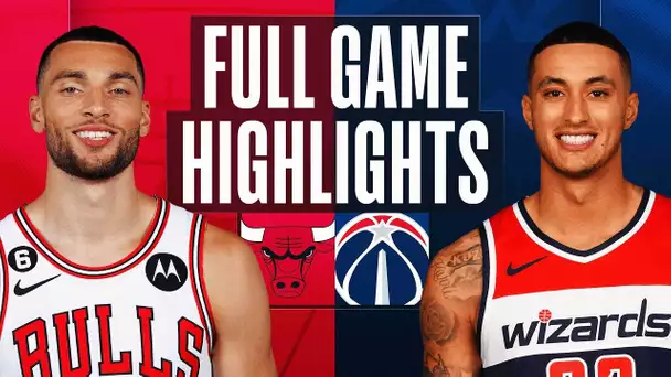 BULLS at WIZARDS | FULL GAME HIGHLIGHTS | January 11, 2023