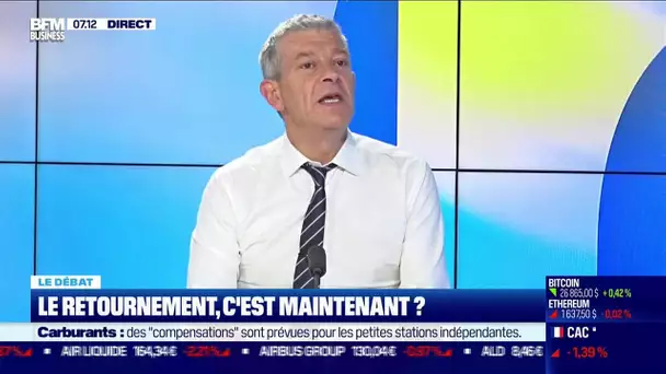 Nicolas Doze face à Jean-Marc Daniel : Le retournement, c'est maintenant ?