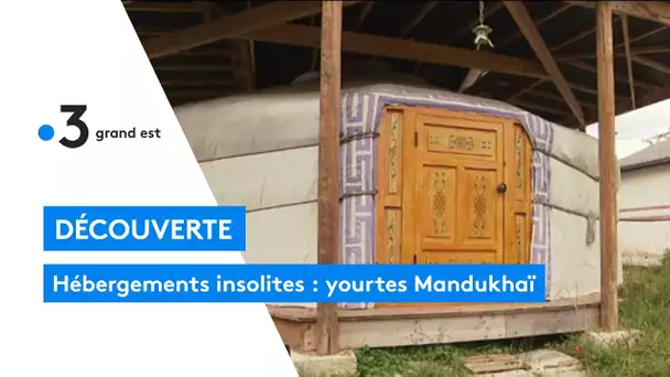 Hébergements insolites : yourtes Mandukhaï