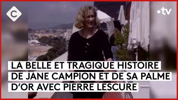 Jane Campion, Palme première - C à vous - 16/05/2024