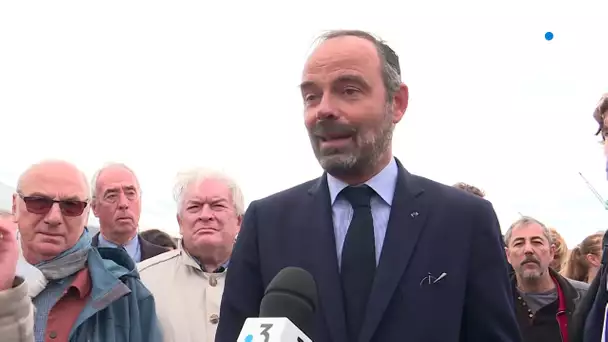 edouard philippe au havre