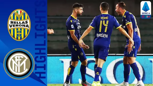 Hellas Verona 2-2 Inter | Inter Draw After Conceding a Late Equaliser | Serie A TIM
