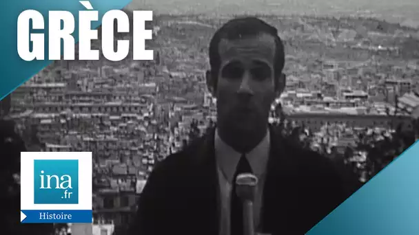 Grèce 1967 : Vivre sous la dictature de colonels | Archive INA