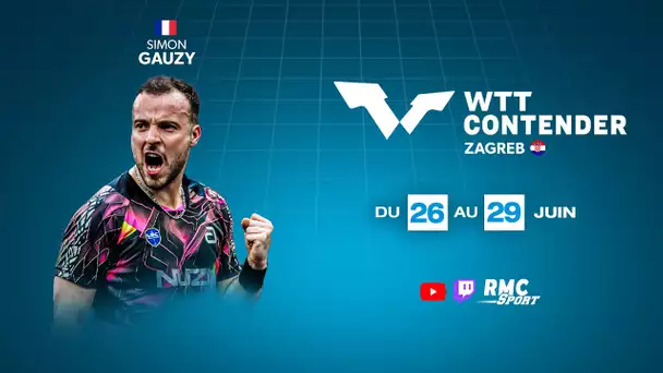 (PING)🏓WTT CONTENDER ZAGREB - SESSION 2 - LIVE COMMENTÉ
