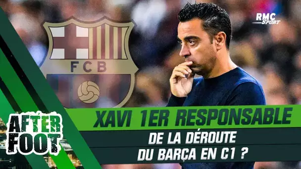 Barça : Xavi premier responsable de la déroute en Ligue des champions ? (After)