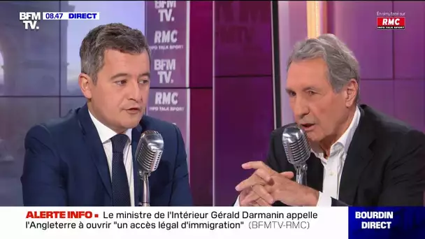 "Je ne vais commenter le doigt d'honneur de quelqu'un pas encore candidat"