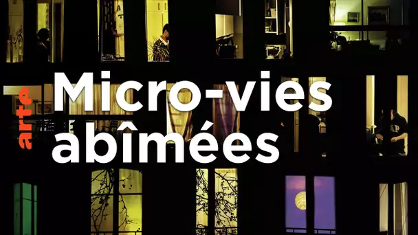 Microfictions : fragments de vie des autres | Régis Jauffret - 28 Minutes - ARTE
