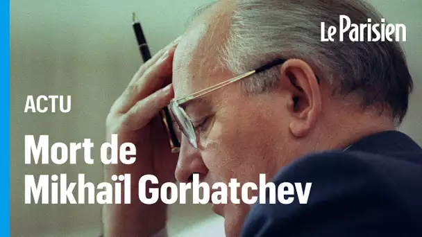 Mort de Mikhaïl Gorbatchev, l'homme de la Perestroïka, dernier dirigeant de l'URSS