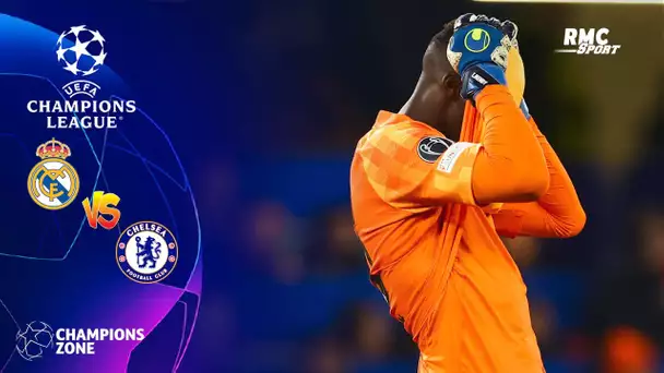 Champions Zone : Comment la défense de Chelsea s'est sabordée à l'aller face au Real ?
