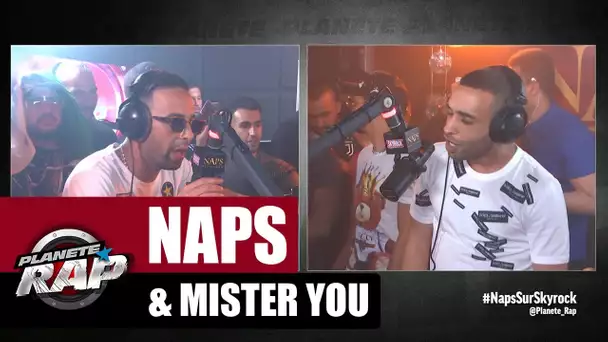 Naps "On passe le temps" ft Mister You #PlanèteRap