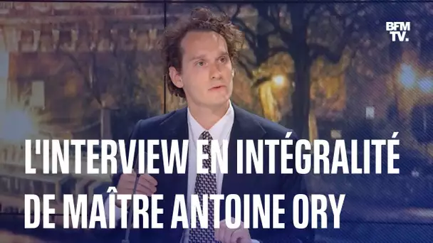 L'interview en intégralité de maître Antoine Ory, l'avocat de Michel Pialle