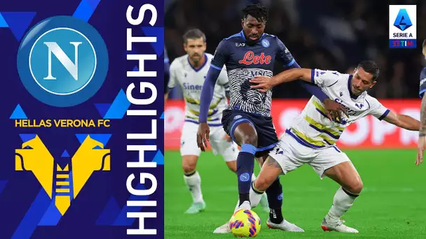 Napoli 1-1 Hellas Verona | L’Hellas Verona rallenta la corsa del Napoli | Serie A TIM 2021/22