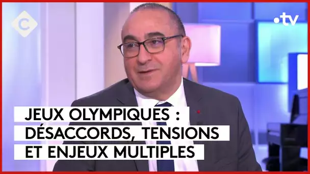 Jeux Olympiques : Paris sous haute sécurité - C à Vous - 28/03/2024