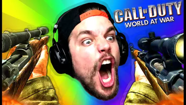 TOUS les SNIPERS de Call of Duty !! (Cod: World at War)