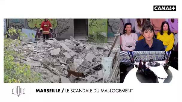 Marseille : le scandale du mal-logement - Clique Report - CANAL+