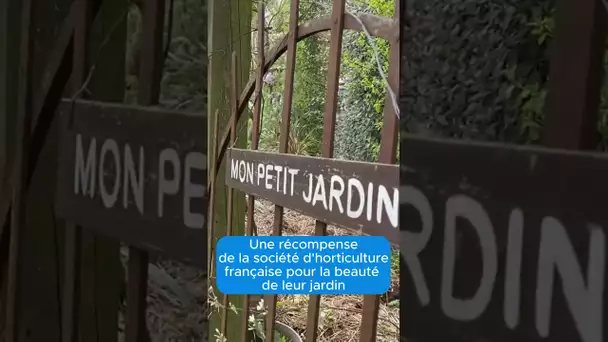 🌹🌼🍀 Un jardin privé de la Vienne vient d'obtenir un prix national pour sa beauté