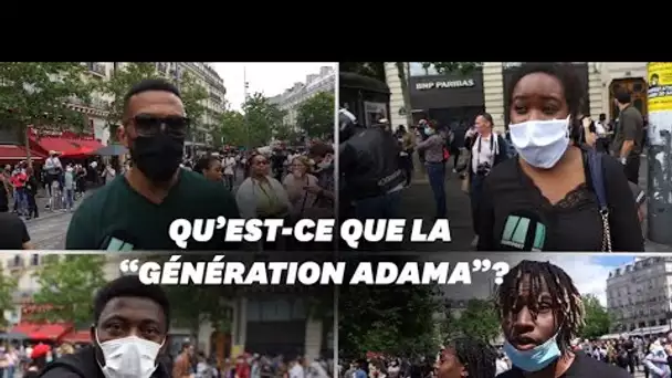 Qu'est-ce que la "Génération Adama"? On a demandé aux manifestants