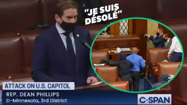 Ému, ce représentant américain raconte que l'assaut du Capitole lui a fait comprendre son "privil